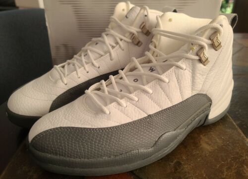 Sneakers Nike Air Jordan 12 Retro White Flint Grey in Coach carter