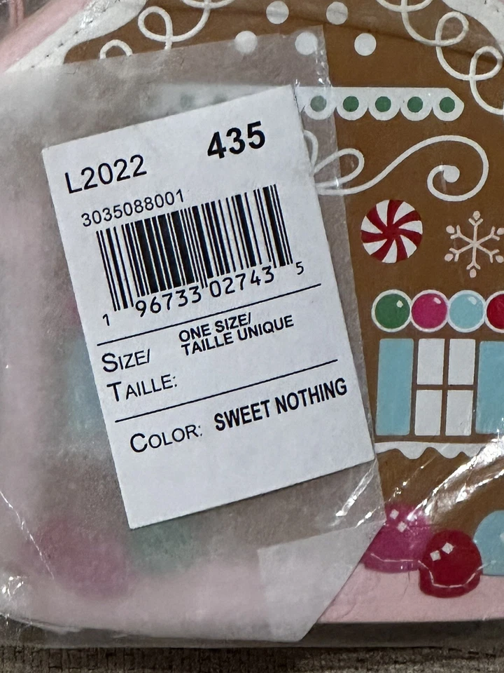 Bolso Cartera Gymboree Rosa GINGERBREAD HOUSE DULCE NADA Caramelo Navidad NUEVO NUEVO CON ETIQUETAS Foto 3 de 4