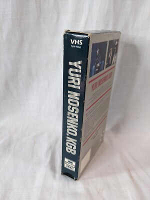 Yuri Nosenko, KGB VHS Spy Thriller Tommy Lee Jones HBO Cannon