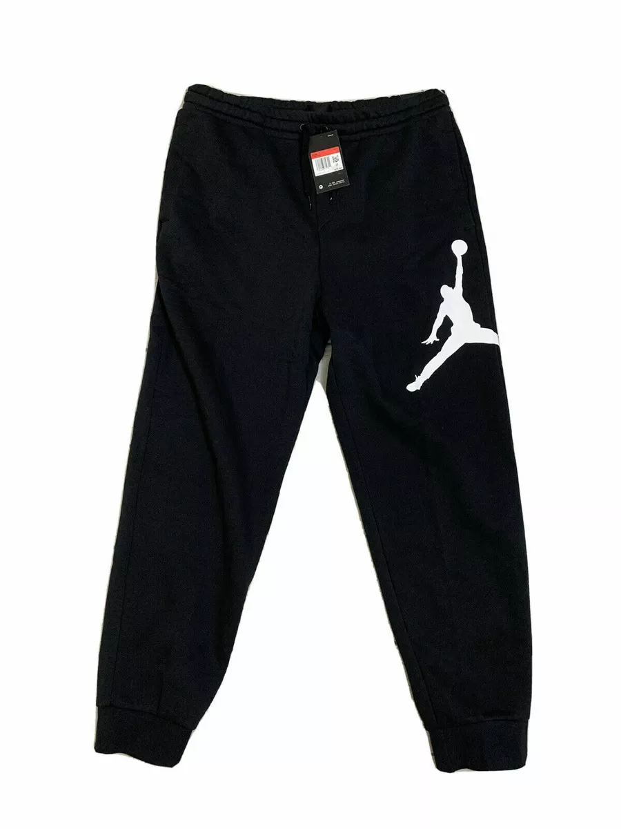 Jordan black best sale sweatpants