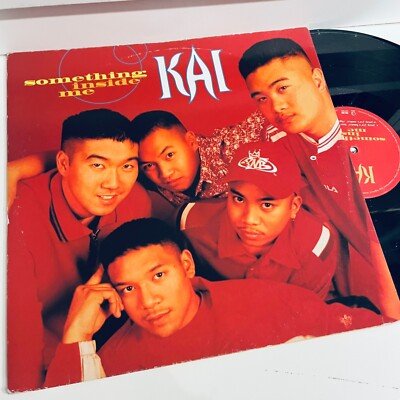 12'' Kai - Something Inside Me / US 1988