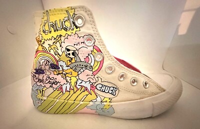 Converse Chuck Womens All Star High Top Sneakers Womans 8 Notebook 2021 White  C