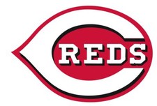 Cincinnati Reds MLB Baseball Sticker Decal S418