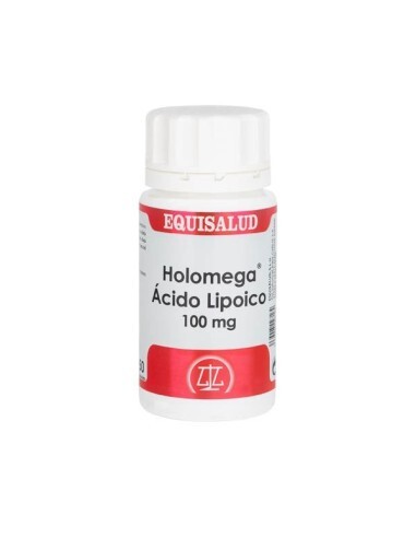 Holomega Ácido Lipoico De Equisalud, 50 Cápsulas
