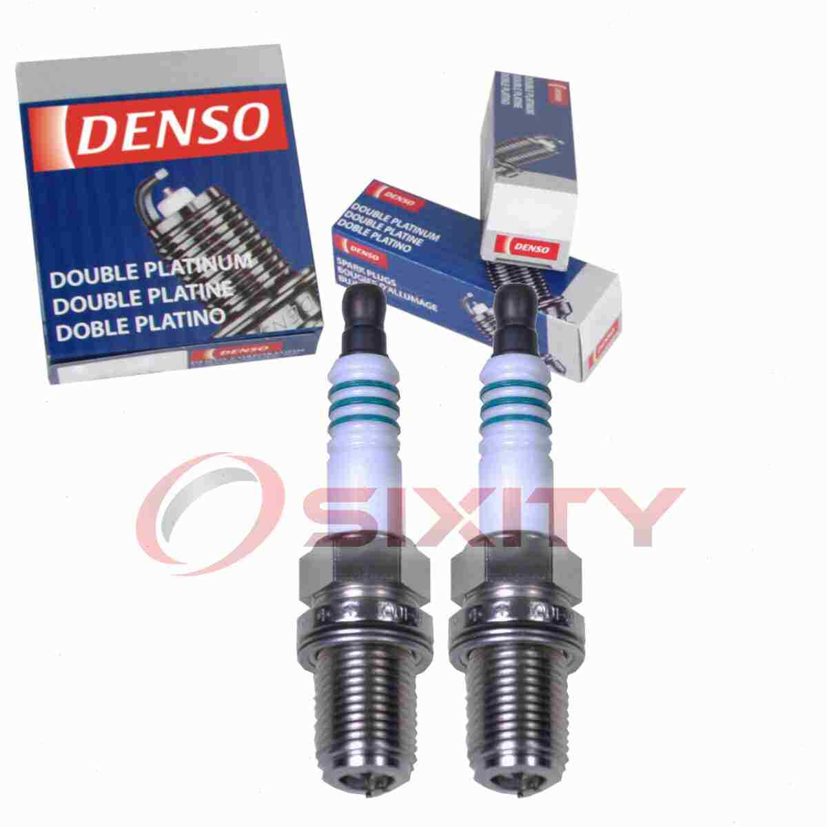 2 pc DENSO 3173 Spark Plugs for PKJ20CR8 KJ18-18-110 KJ17-18-110 KJ12-18-110 kv