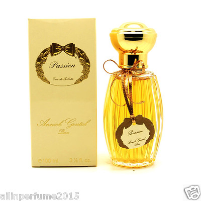 Passion by Annick Goutal 3.4 fl.oz - 100 ml Eau De Toilette Spray for Women