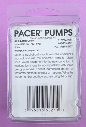 Pacer P-58-0211 Drain and Fill Plug Kit - NEW - Picture 3 of 3