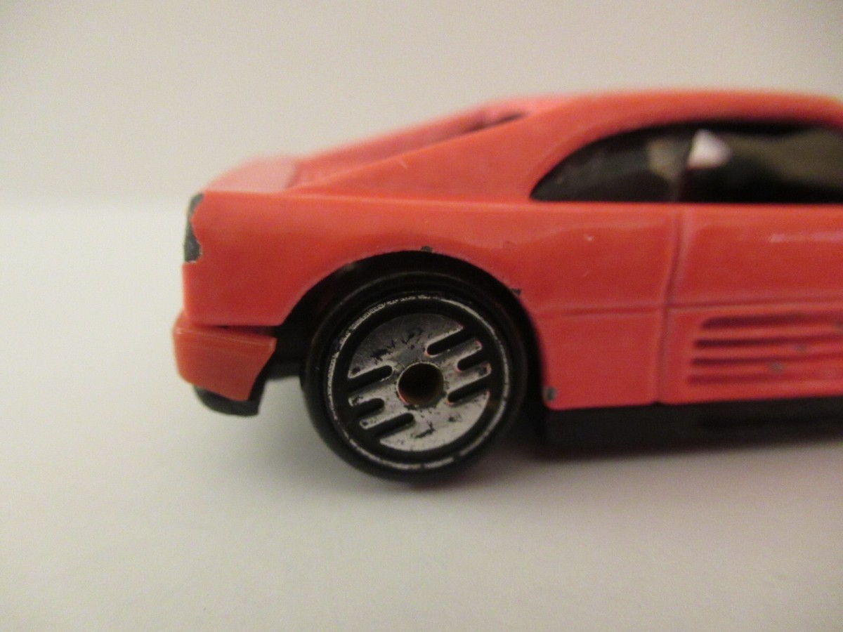 ホットウィール 1990年製 フェラーリ 348 ネオンピンク ホットウィール 1990年製 フェラーリ 348 ネオンピンク Hot