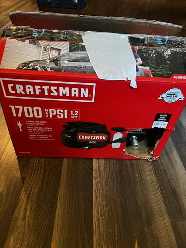 CRAFTSMAN Pressure Washer, 1700 PSI 