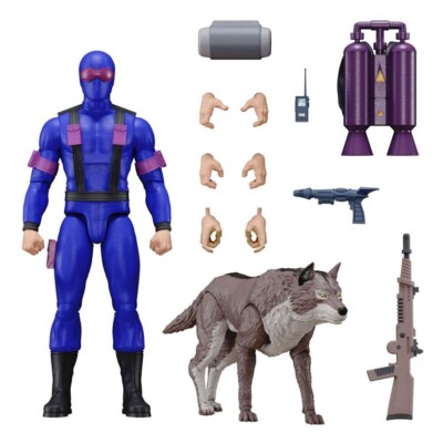 G.I. Joe Ultimates Snake Eyes Real American Hero 18 cm Super7