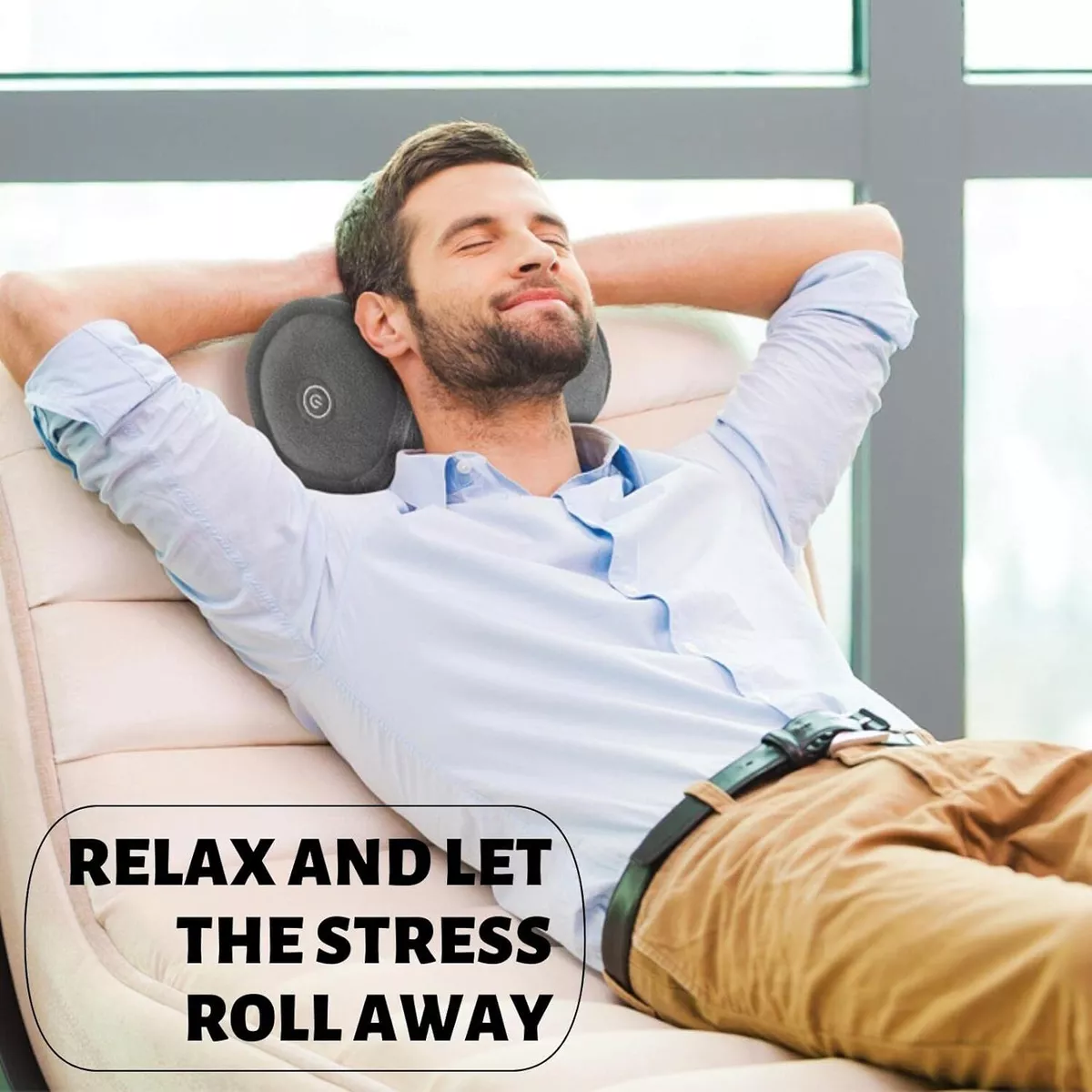 Battery operated massage pillow cheap