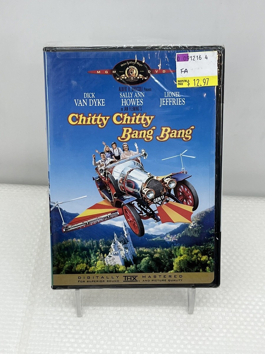 BANGBANG DVD グッズ Chitty Chitty Bang Bang (DVD, 1968 / 1998) Dick Van Dyke