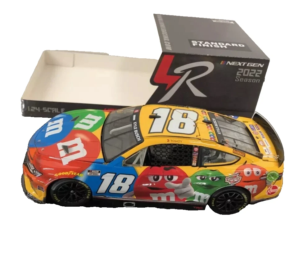 NASCAR 1:24 Kyle Busch Diecast Racing Cars for sale | eBay