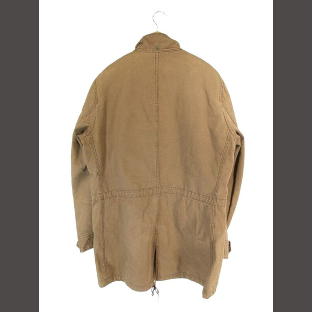Deux CONCEPT LABO Jacket Zip Up Long Sleeve Brown QQQ Used Deux CONCEPT LABO Jacket Zip Up Long Sleeve Brown QQQ Used
