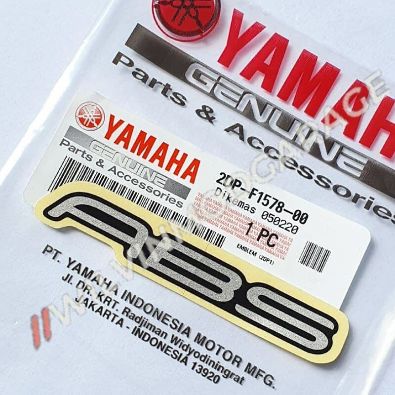 Genuine Yamaha XMAX 300 2017-2024 ABS Emblem Logo 2DP-F1578-00 | eBay