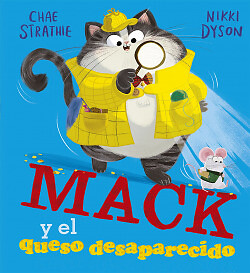 Mack y el queso desaparecido. NUEVO. Envío URGENTE (IMOSVER)