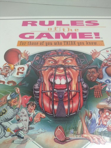 Rules Of The Game Board Game - Picture 2 of 9