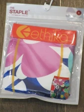 ETHIKA THE STAPLE FLOWER BOYZ BOXER BRIEFS  SIZE SMALL  NEW