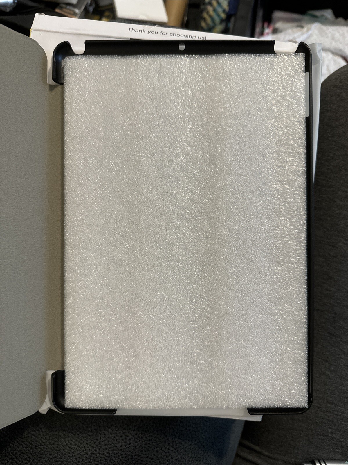 Jetech Protective Case For Ipad 10.2” (Black)