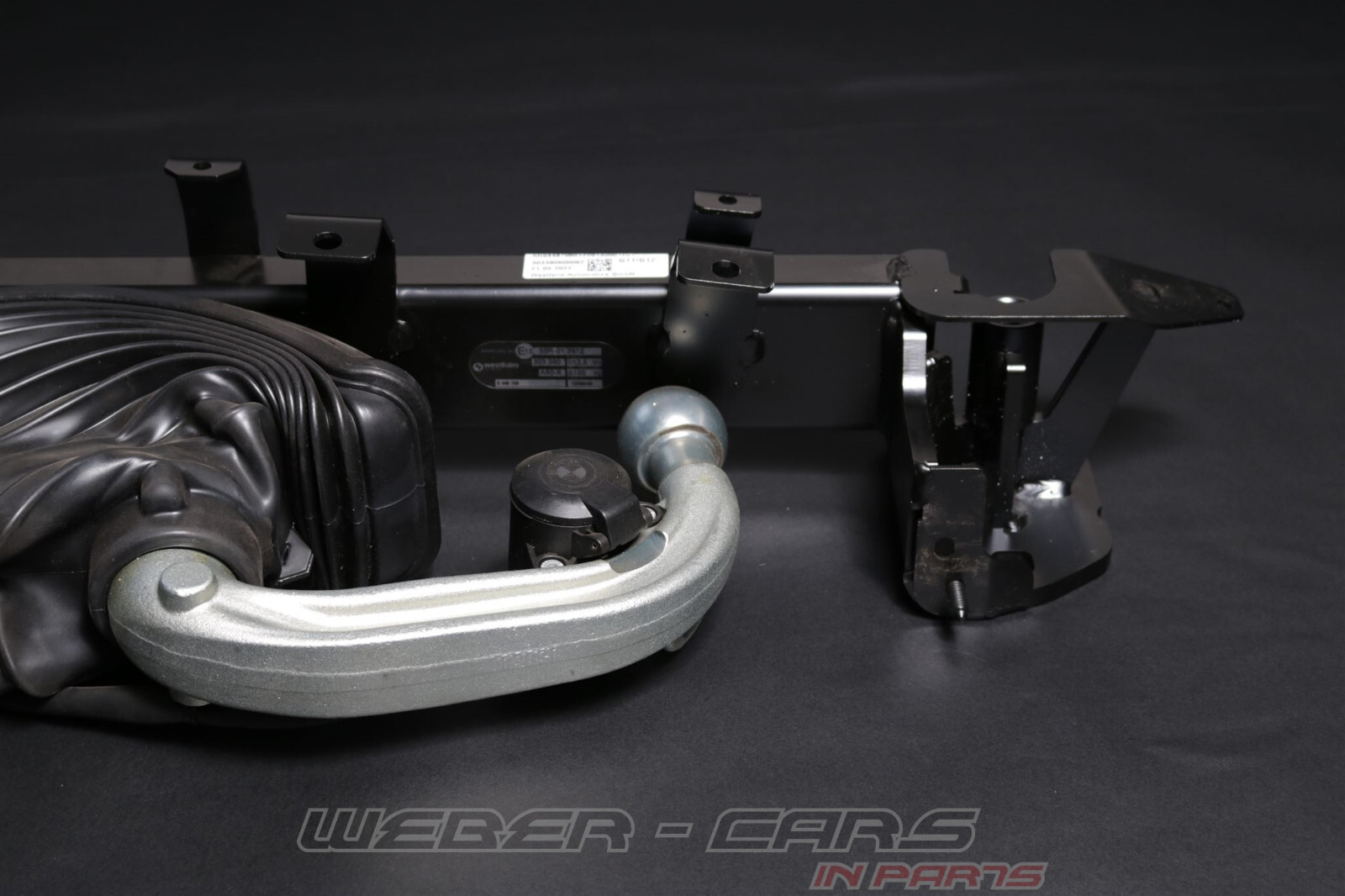 9448707 Towbar Tow BAR Ahv Swiveling Elkt New OEM BMW 7er G11 G12 