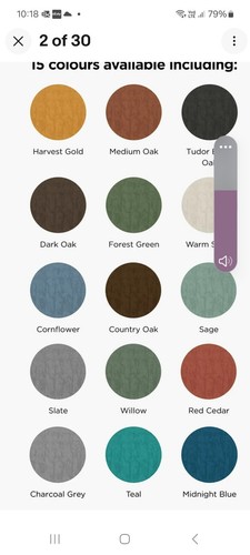 Wickes Shed And Fence Stain RED CEDAR 9L Tub. - Picture 4 of 4