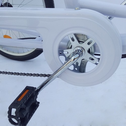 24" 3 Räder Dreirad Erwachsene 24"Zoll Senioren Dreirad 6 Gang 3-Rad Bike + Korb - Bild 17 von 24