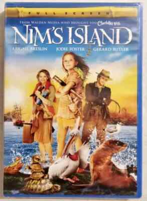 Nim's Island (DVD, 2008) Brand New Sealed - Free Shipping
