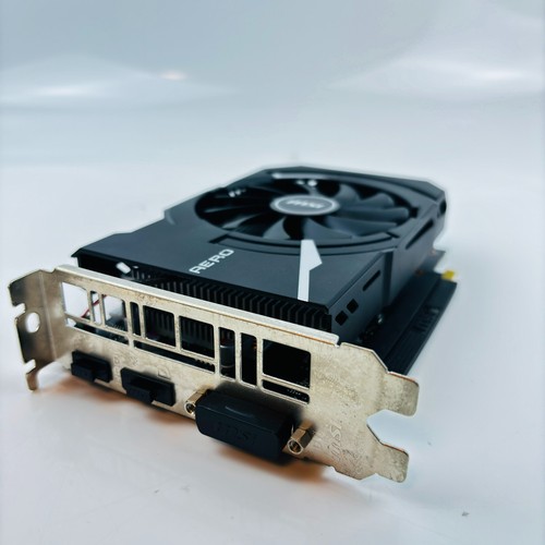 MSI GeForce GTX 1650 AERO ITX 4G OC Graphics Board Teted With Box - Picture 23 of 24