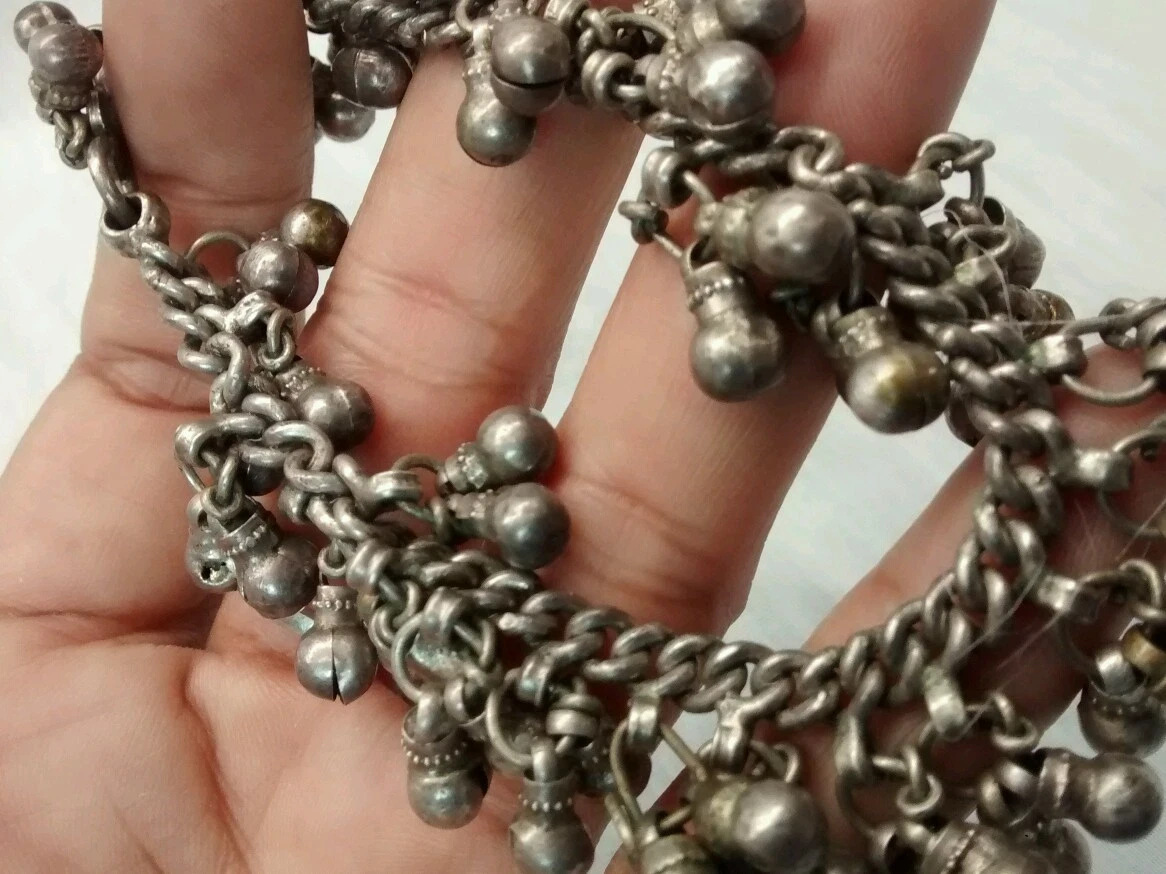 Silver shop beads india
