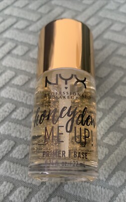 New NYX Professional Makeup - Honeydew Me Up Face Primer Base 0.74 fl.oz.