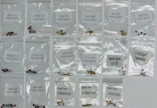 Ceramic Capacitor Kit- 1 values- 85pcs -1µf 0.01µf 0.1µf 2.2µf; 103 104 105 225