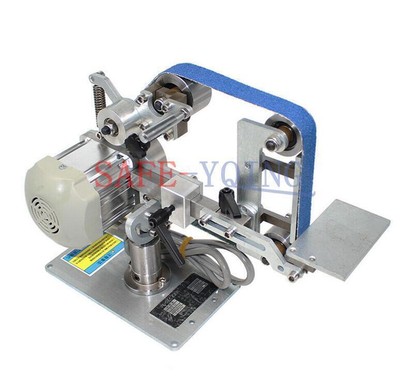 Belt Brushless Motor 762x25MM Belt Sander Polisher Sharpener Grinder New #A6-4