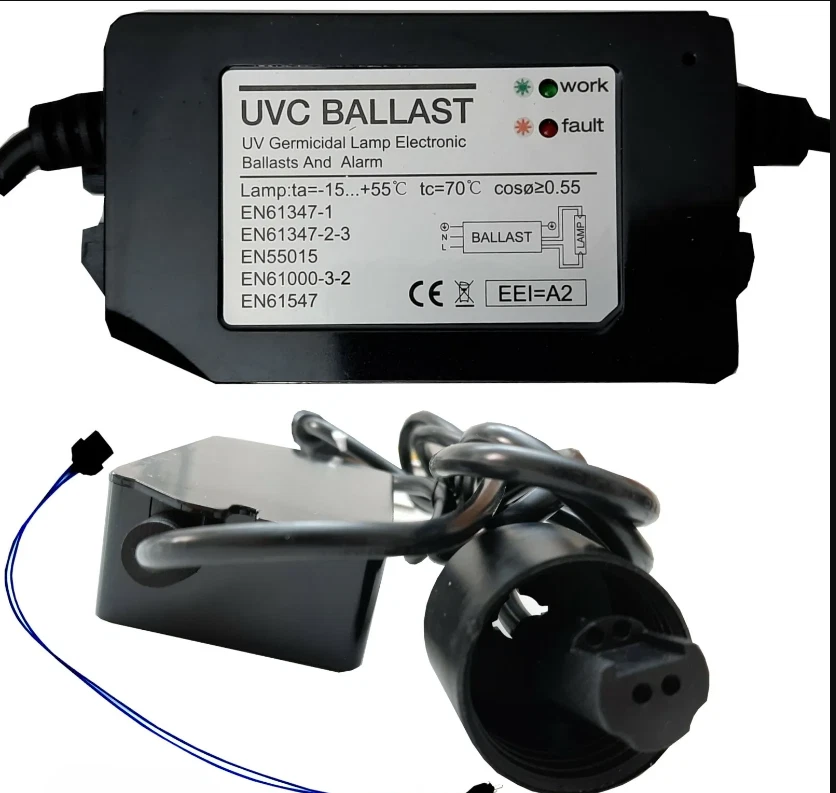 Alimentatore Trasformatore Lampada Sterilizzatore UV Depuratore Acqua 4-6W C E