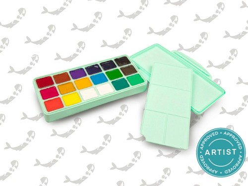 HIMI Gouache Paint Set 18 Colors (30ml/Pc) Paint Set Unique Jelly Cup - Bild 5 von 5