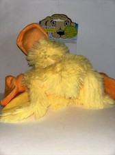 DOG TOY Doggles Bottle Critters Duck Stuff wi...