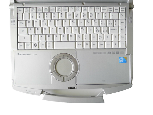 Panasonic CF-F9 Rug PC i5 M520 4gb DDR3 120gb SSD DVD Windows 10 - Imagen 2 de 7