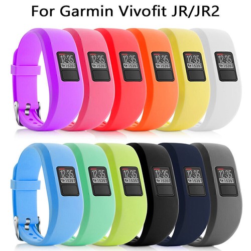For Vivofit JR Band Watch Strap Silicone Bracelet For Garmin VivofitJR 2/JR2 - Picture 2 of 17