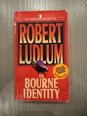 Robert Ludlum - Die Bourne Ultimatum - Bantam Taschenbuch / Englisch/ O6