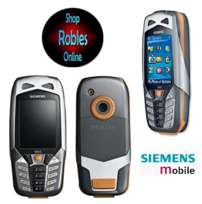 Téléphone Portable Siemens M65 Rescue Edition – Vintage – Très Bon état