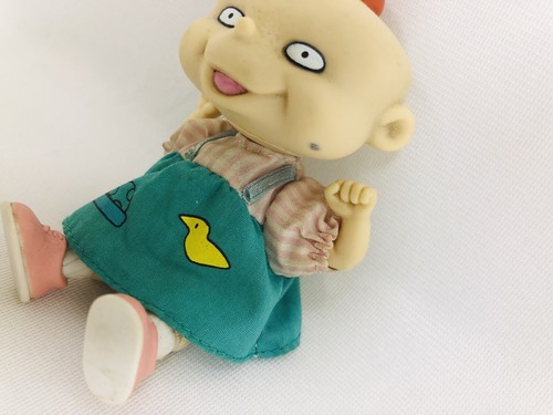 Vintage 1997 Nickelodeon Rugrats Phil DeVille Twin Figure Doll 4" Viacom - Picture 2 of 12