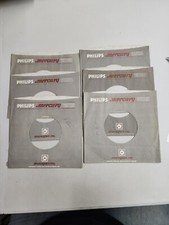 45 RPM 7" RECORD SLEEVES CO. SLEEVE 6 PACK SEE PHOTOS - Philips Mercury SLV75