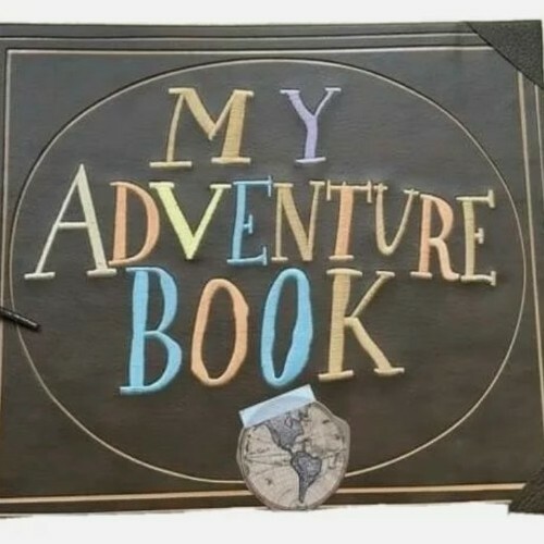 Disney Parks UP My Adventure Book Replica Journal Diary - NEW | eBay