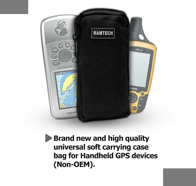 Universal Carrying Case for Garmin GPSMAP 64 64csx 64s 64sc 64st