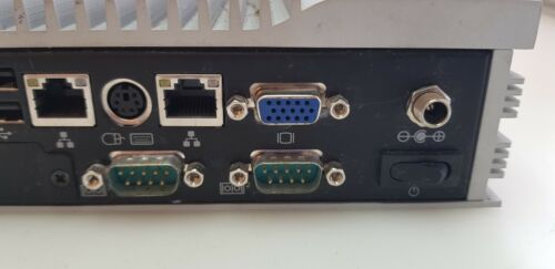 Axiomtek Ebox620 831 FL1 Fanless Compact Type Embedded Computer Intel Atom N270 - Picture 4 of 7
