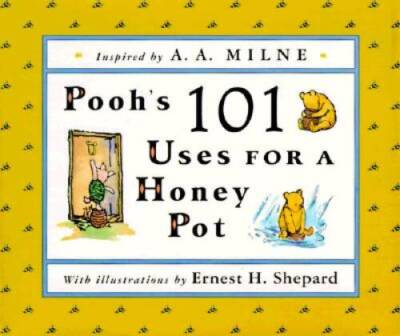 #ad #ad Poohs 101 Uses for a Honey Pot Winnie the Pooh Hardcover GOOD $4.08