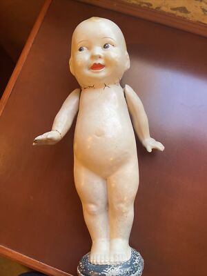 Rare 1918 Kewpie Doll Daintymaid Bewtie Carnival Supply 14''