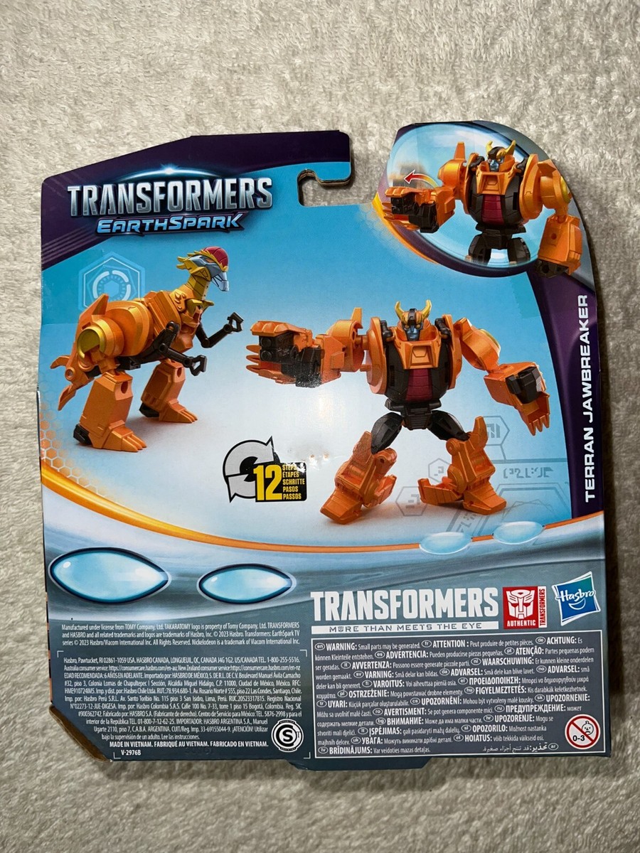 Transformers HAS TRA Earthspark Figure warrior Starscream, 12.5 cm