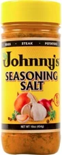 Johnny's Fine Foods Seasoning Salt - 16 oz