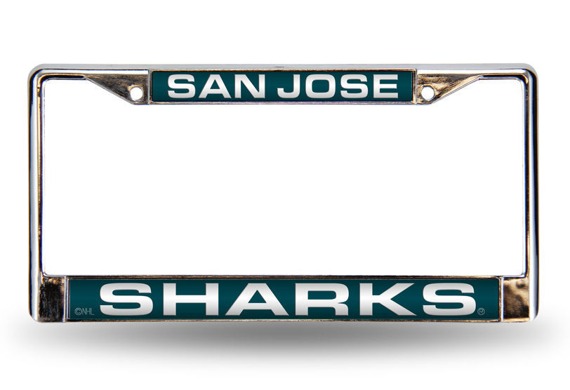 NHL Laser-Cut License Plate Frame By Rico Industries -Select- Team
