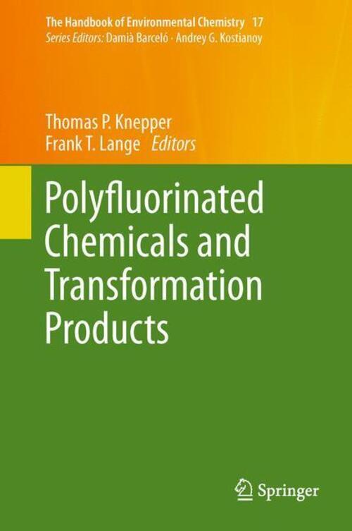 Thumbnail - Frank T. Lange (u. A.) | Polyfluorinated Chemicals And Transformation